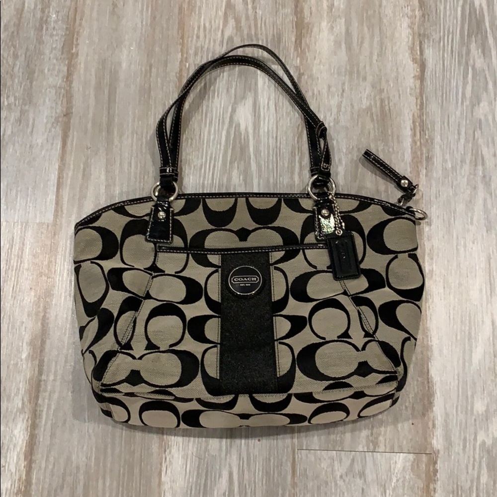 Coach shoulder bag